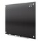 Quartet Infinity Black Glass Magnetic Marker Board, 96 x 48 G9648B - alternate 8